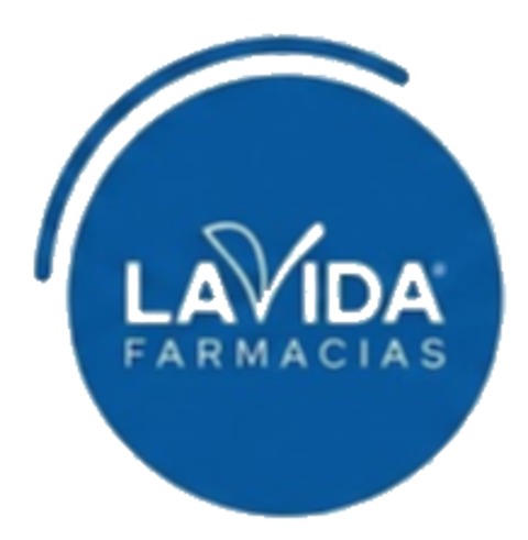 Logo Farmacias La Vida